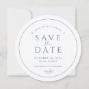 Search for celestial save the dates Crescent moon