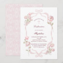 Search for girls confirmation invitations Flowers
