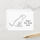 Search for loss postcards Sorry