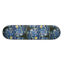 Search for vincent van gogh skateboards Night