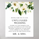 Search for unplugged wedding posters Floral