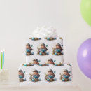 Search for bird nest wrapping paper Watercolor