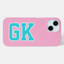 Search for pink and turquoise iphone cases For her