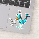 Search for tweeting bumper stickers Bird