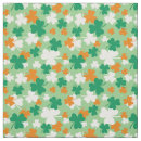 Search for shamrock pattern fabric Ireland