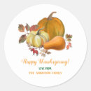Search for fall harvest stickers Orange