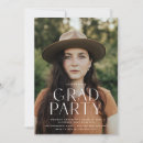 Search for modern graduation announcement cards Minimalist