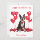 Search for boston terrier valentines day cards Be my valentine
