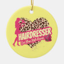 Search for hairstylist christmas tree decorations Barber