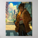 Search for rapper art Anime