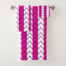 Search for chevron bath towels Blue