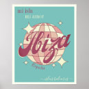 Search for ibiza spain posters Retro