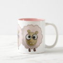 Search for two sheep mugs For her