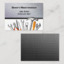 Search for tools chubby business cards Maintenance