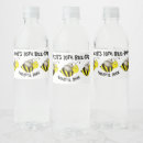 Search for bee water bottle labels Birthday