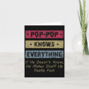 Search for knows everything cards Dad jokes
