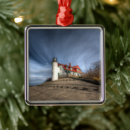 Search for michigan lighthouse christmas tree decorations Landscape
