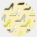 Search for high fashion stickers Stilettos