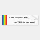 Search for respect bumper stickers Lesbian