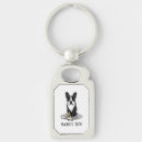 Search for boston terrier key rings Funny