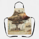 Search for steampunk aprons Mechanical