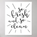 Search for cleaning posters Wall