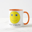 Search for smily mugs Smiling