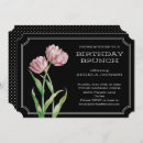 Search for brunch birthday invitations Floral