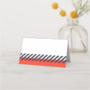 Search for orange place cards Modern