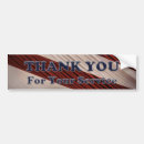 Search for military service bumper stickers Red white and blue