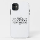 Search for drummers iphone cases Percussion