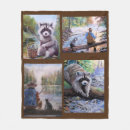 Search for raccoon blankets Unique