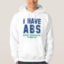Search for funny workout hoodies Abs