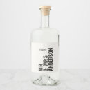 Search for liquor bottle labels Typography