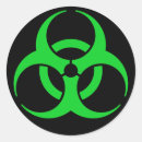Search for biohazard symbol stickers Biological