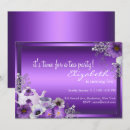 Search for kids tea party invitations Flowers