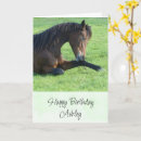 Search for horse birthday cards Pony