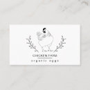 Search for chicken business cards Farmers market