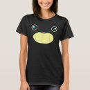 Search for frog face tshirts Costume