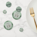Search for sage green confetti Floral