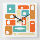 Search for antique clocks Colourful