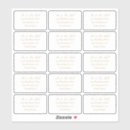 Search for rsvp address labels weddings Script