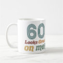 Search for funny 60th mugs Age