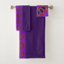 Search for cherry red bath towels Purple