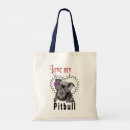 Search for pitbull tote bags Funny