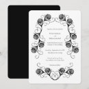 Search for swirl wedding invitations Botanical