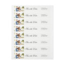 Search for envelope wrap return address labels Modern