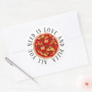 Search for all you need stickers Pizza