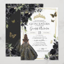 Search for black dress invitations Tiara
