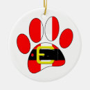 Search for dog christmas tree decorations Santa